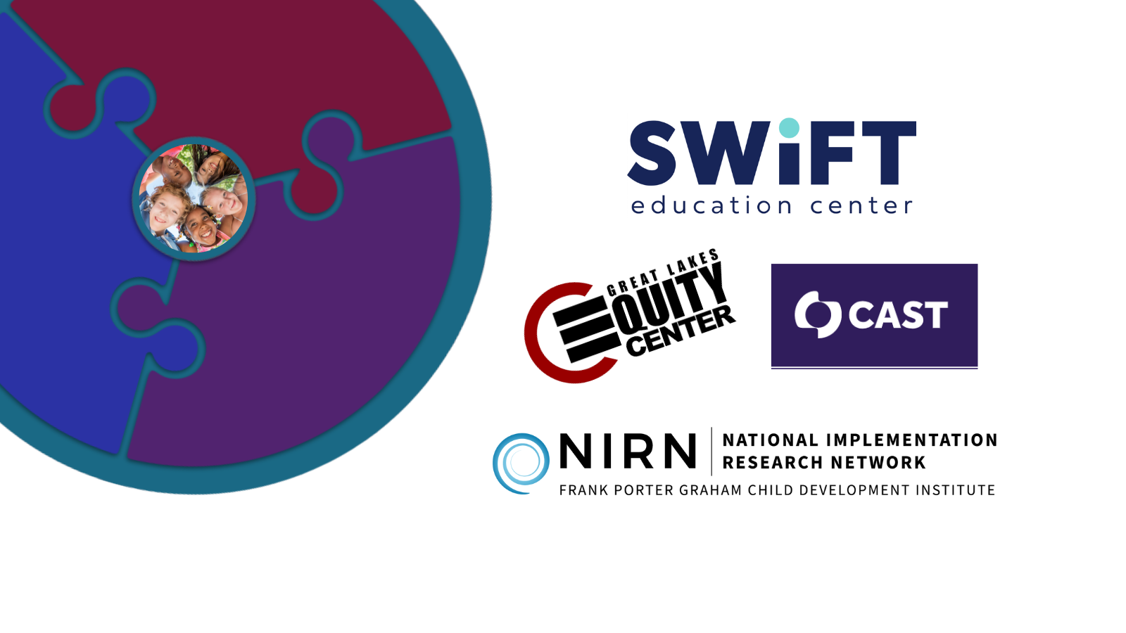 Four Logos(SWIFT, GLEC, CAST, NIRN)